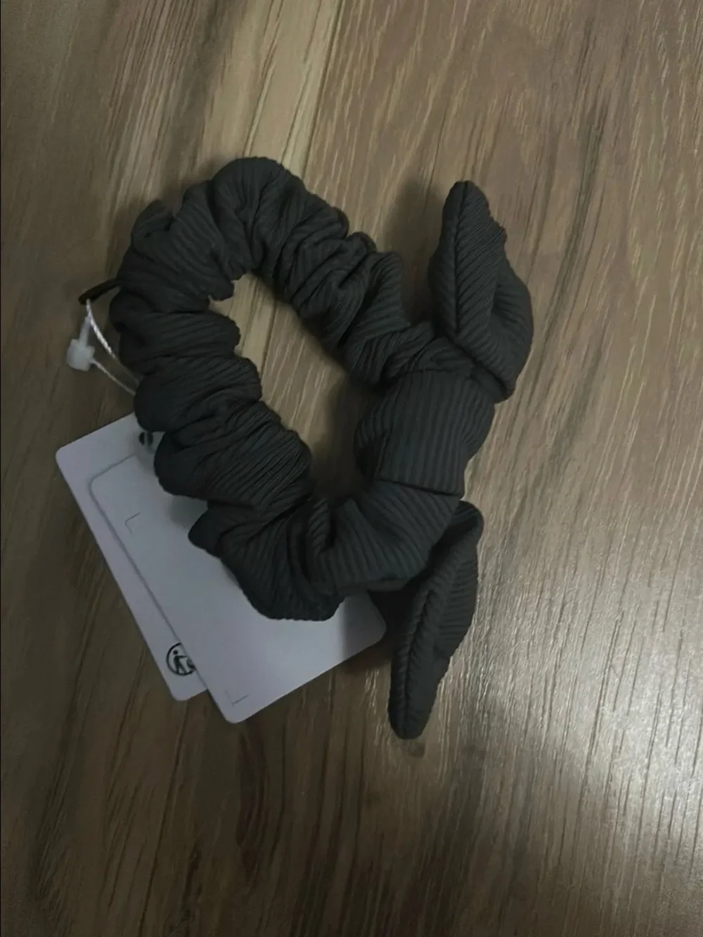Lululemon scrunchies- Black, Dark Gray, Teal